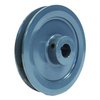 B B Manufacturing Finished Bore 1 Groove V-Belt Pulley 4.75 inch OD AK49x7/8